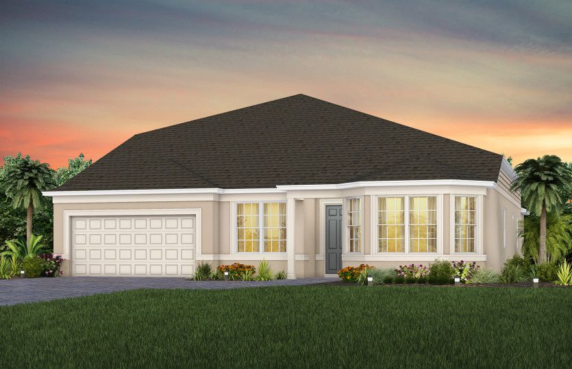 Easley Grand Exterior FM2