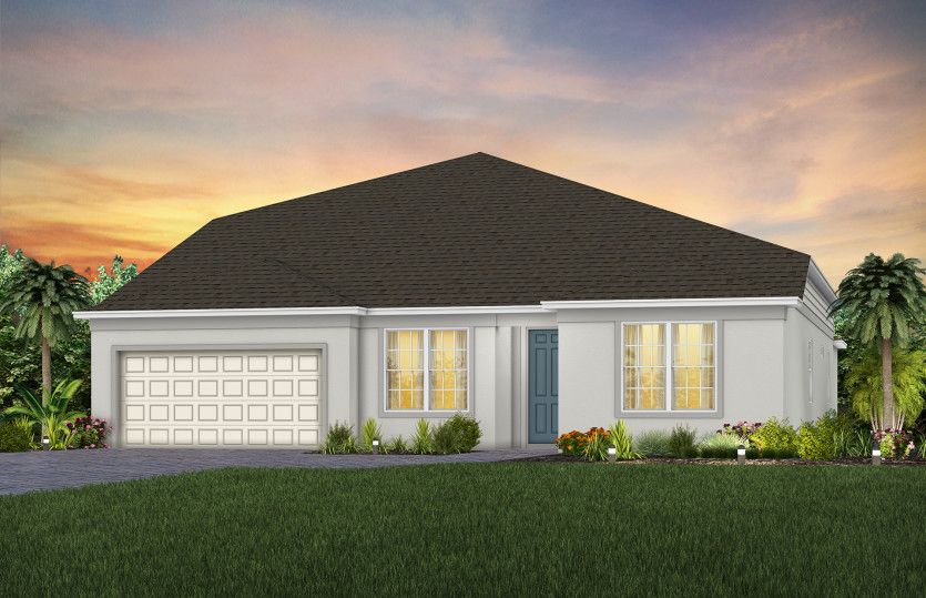 Easley Grand floor plan