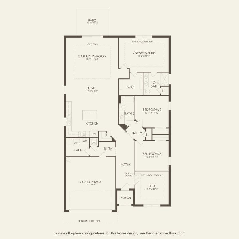 First Floor 3 br / 2 ba