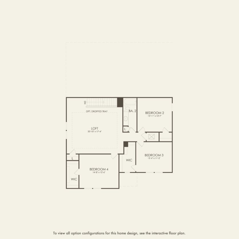 Second Floor 4 br / 2.5 ba