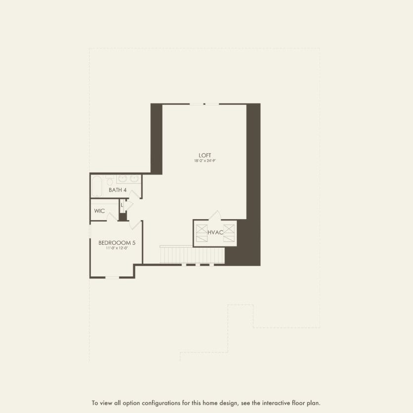 Second Floor 4 br / 3.5 ba