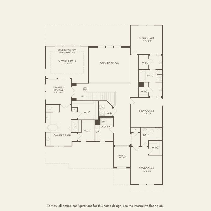 Second Floor 4 br / 3.5 ba