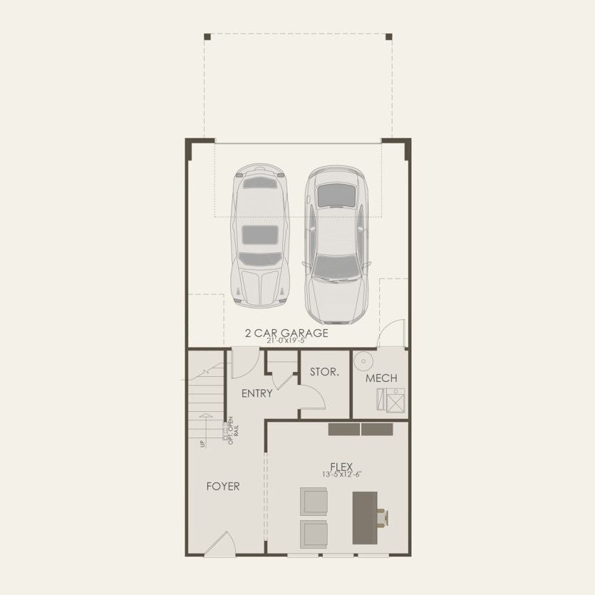 First Floor 3 br / 2.5 ba