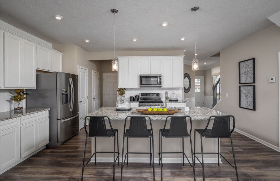 Spacious Kitchen