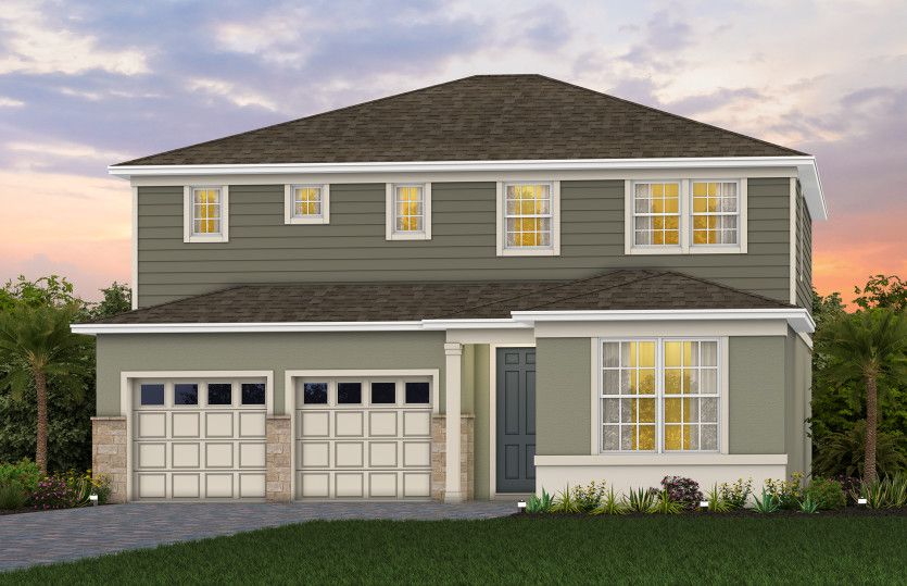 Imperial Exterior FM102 with Stone