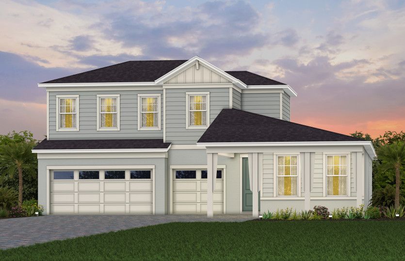 Mahogany Grand floor plan