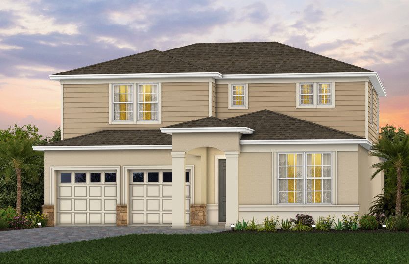 Ruby Exterior FM202 with Stone