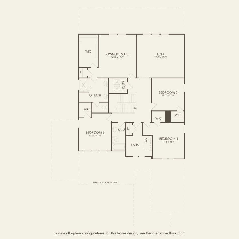 Second Floor 5 br / 3.5 ba