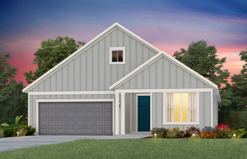 Prestige floor plan