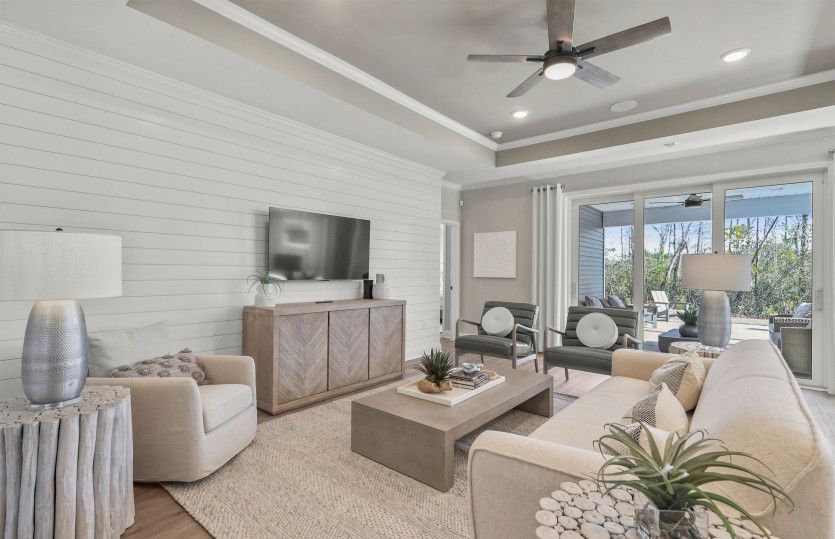 Living Room, Model Representation