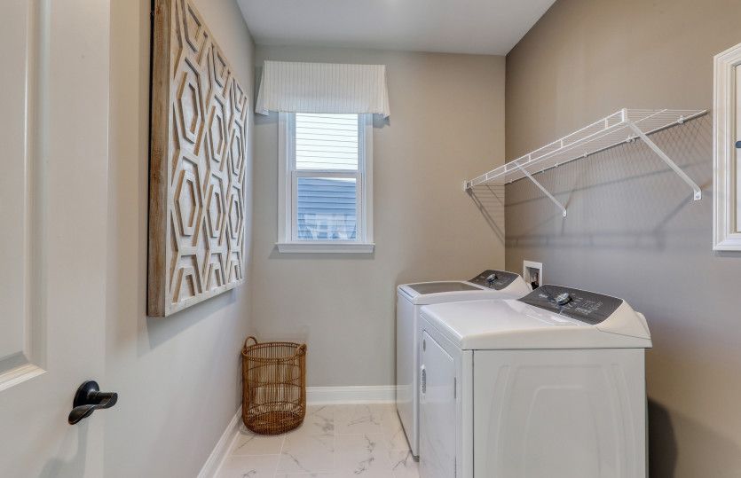 Laundry Room, Model Representation
