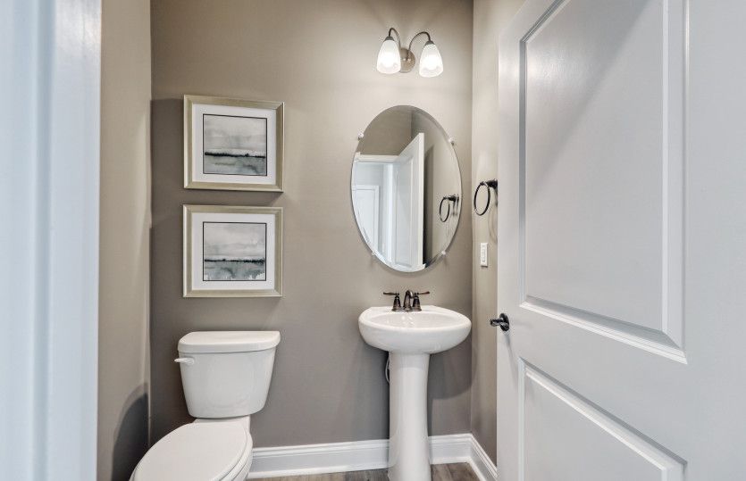 Powder Room, Model Representation