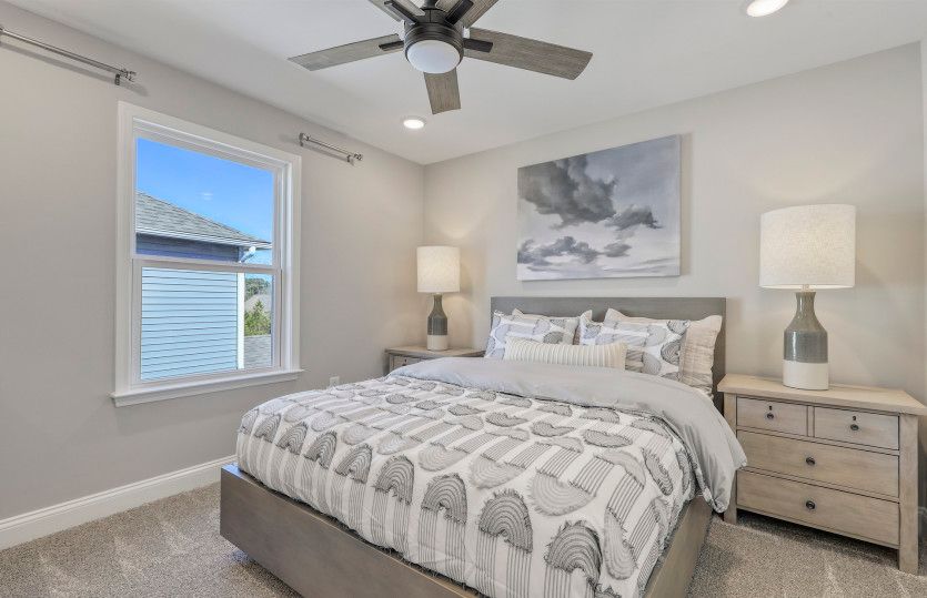 Secondary Bedroom, Model Representation