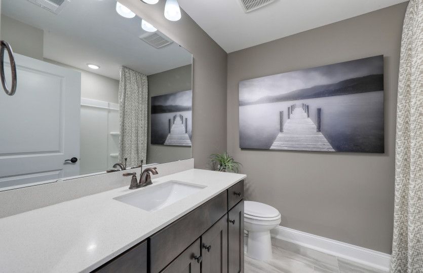 Secondary Bathroom, Model Representation