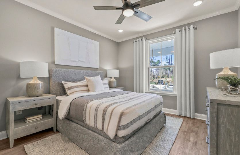 Secondary Bedroom, Model Representation