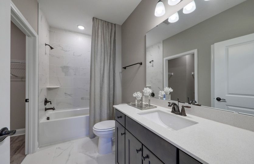 Secondary Bathroom, Model Representation