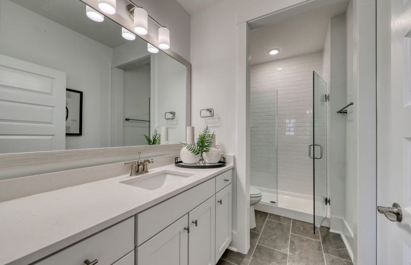 Secondary Bathroom