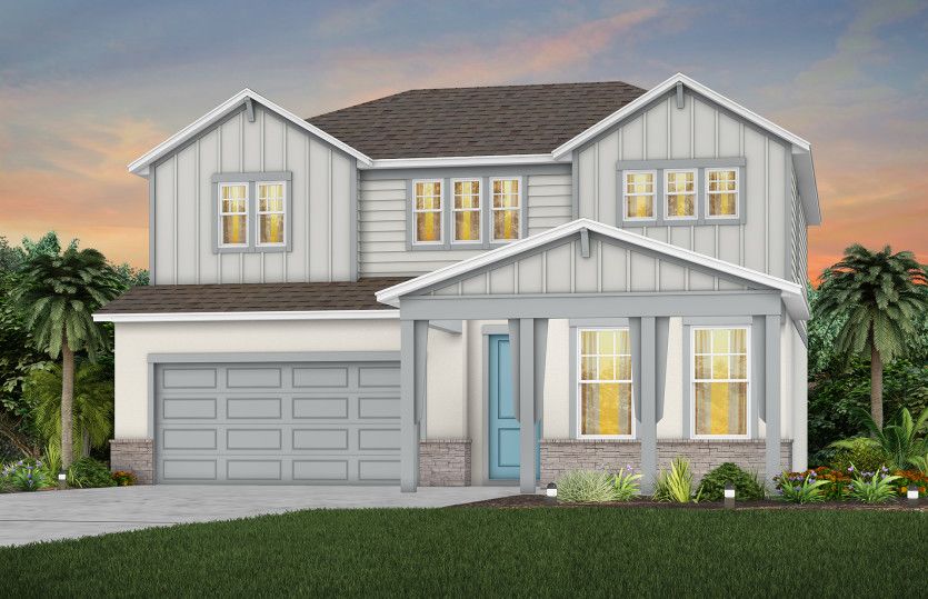 Imperial Exterior FH2 with Stone