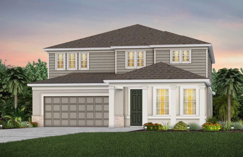 Scarlett Exterior FM2 with Stone