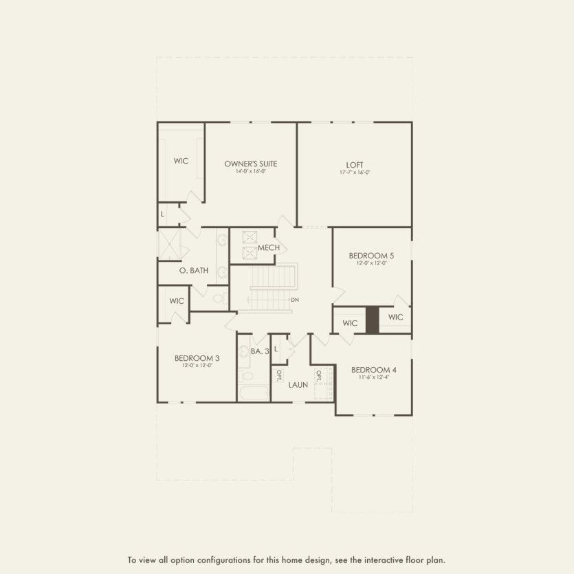 Second Floor 5 br / 4.5 ba