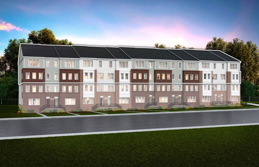New Construction Townhomes Montgomery County, MD