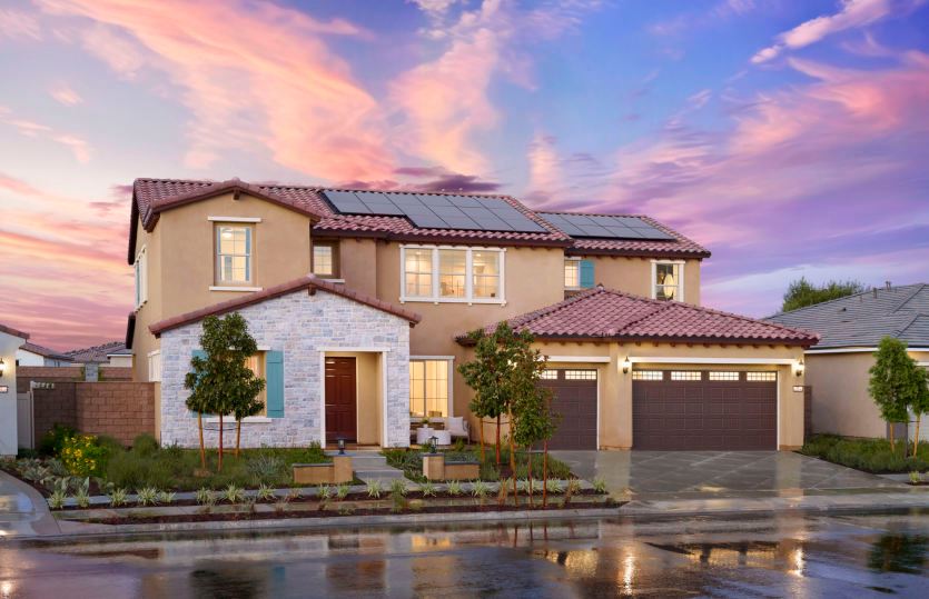 Winchester Plan at Estates at Highland Grove in Riverside, CA by Pulte ...