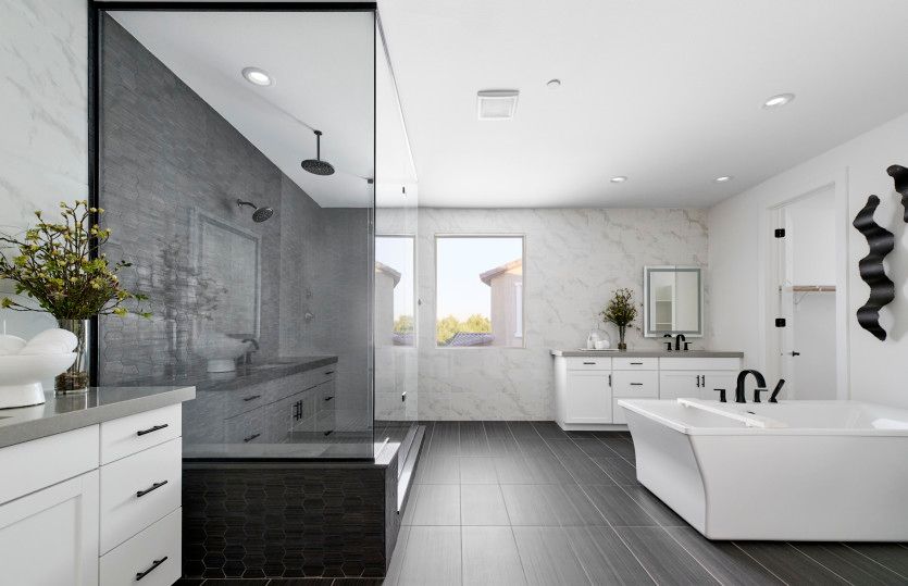 Newport Owner's Bath