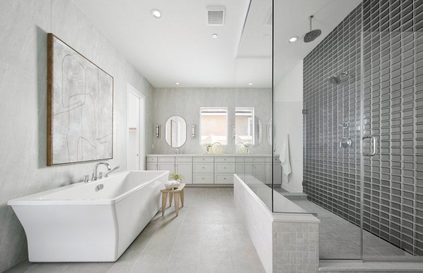 Winchester Owner's Bathroom