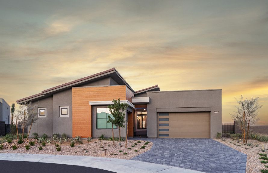 Cesena New Home Exterior