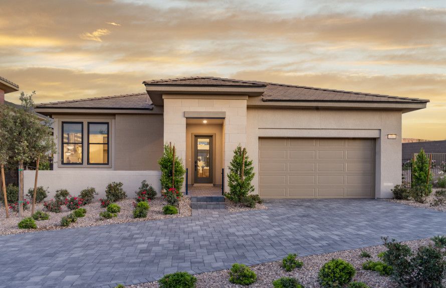 Gardengate New Home Exterior