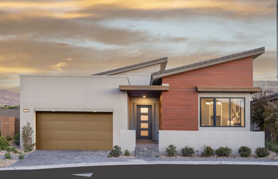 Parklane New Home Exterior