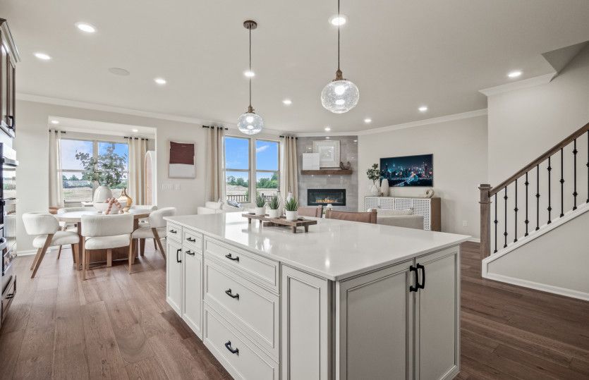 Open Concept Kitchen