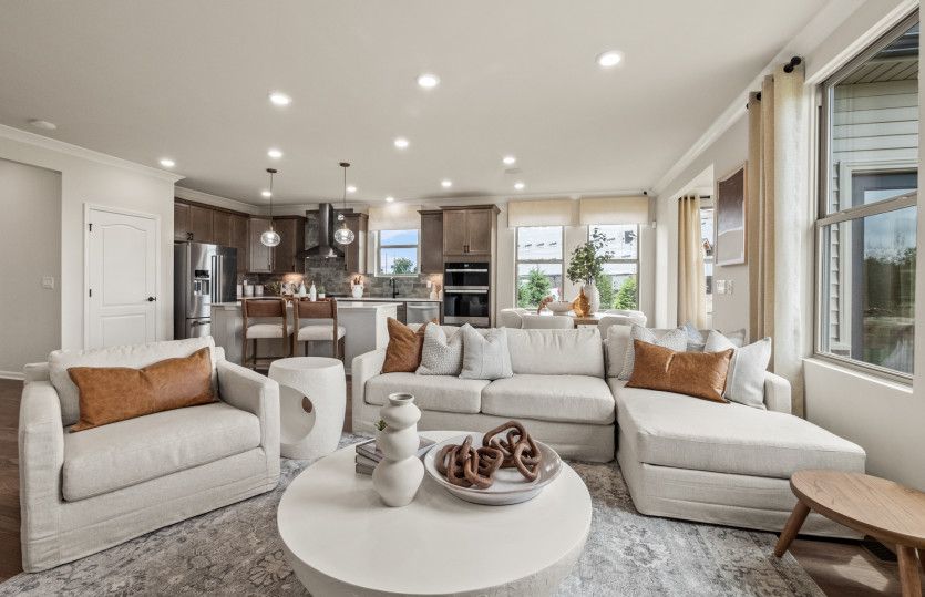Cozy Gathering Room