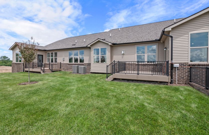 Abbeyville with Basement floor plan