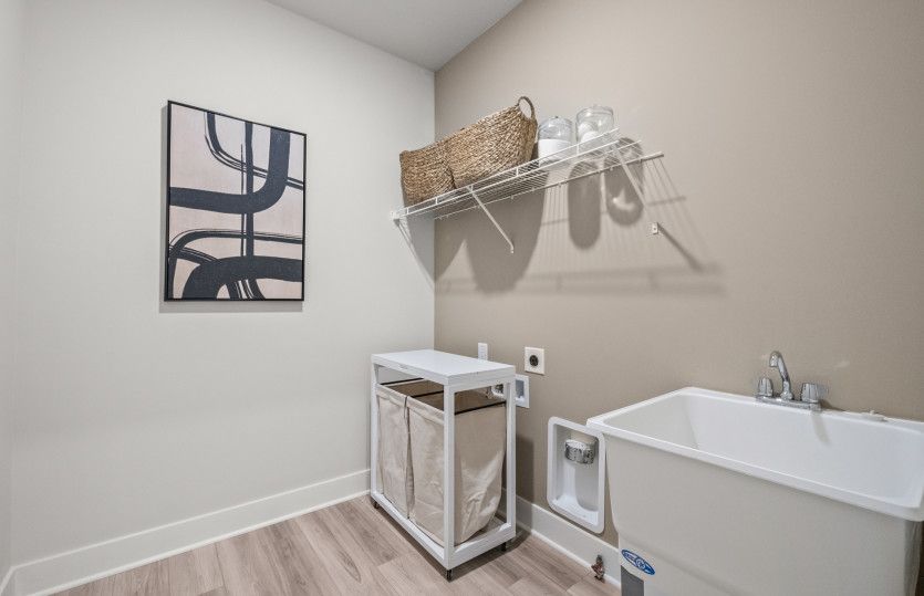Spacious Laundry Room