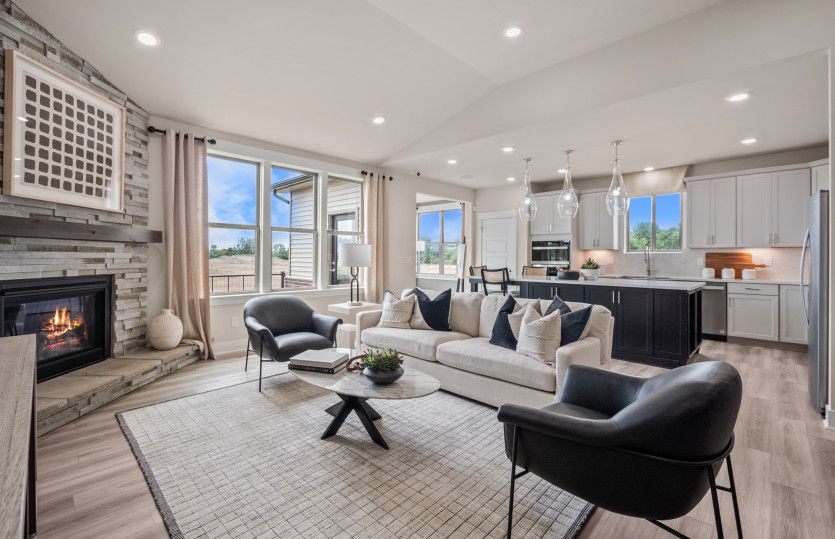 Stunning Gathering Room