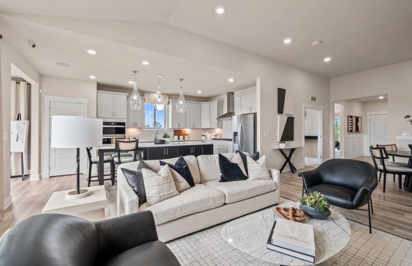 Open Concept Living