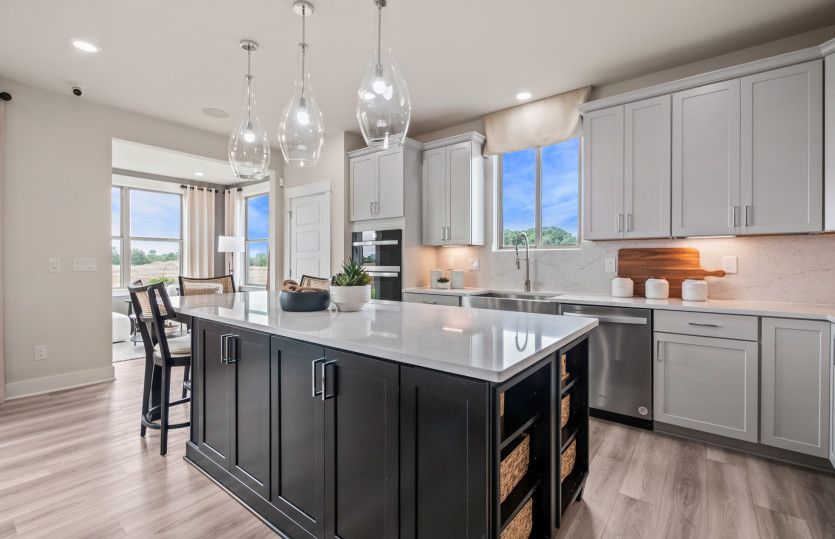 Oversized Kitchen Island