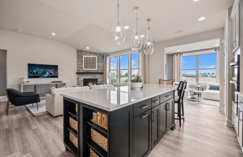 Open Concept Kitchen