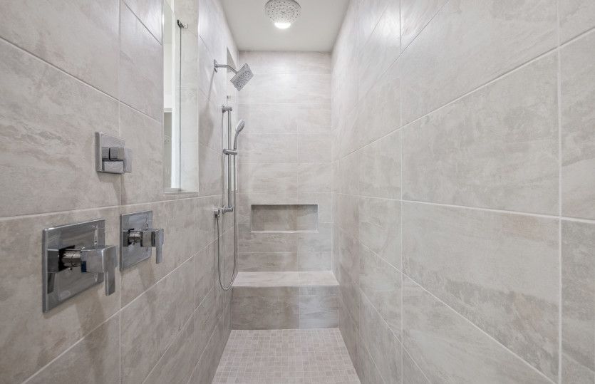 Owner's Shower