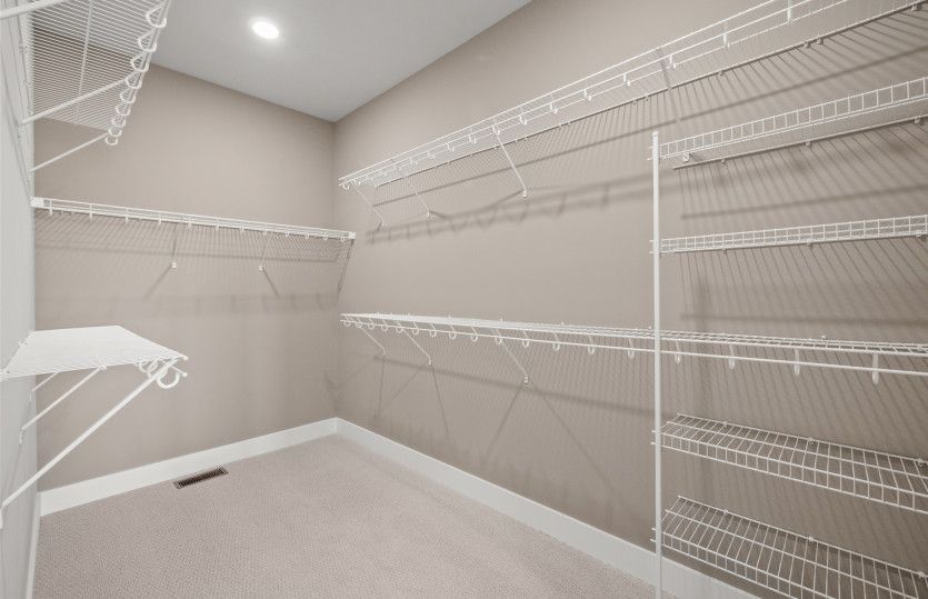 Owner's Walk-In Closet
