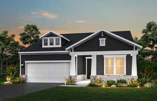 Prosperity with Basement - Slate Ridge: Lewis Center, Ohio - Pulte Homes