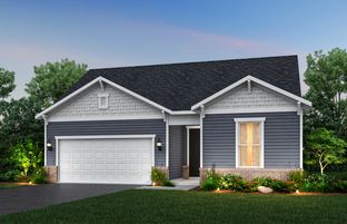 Palmary with Basement - Slate Ridge: Lewis Center, Ohio - Pulte Homes