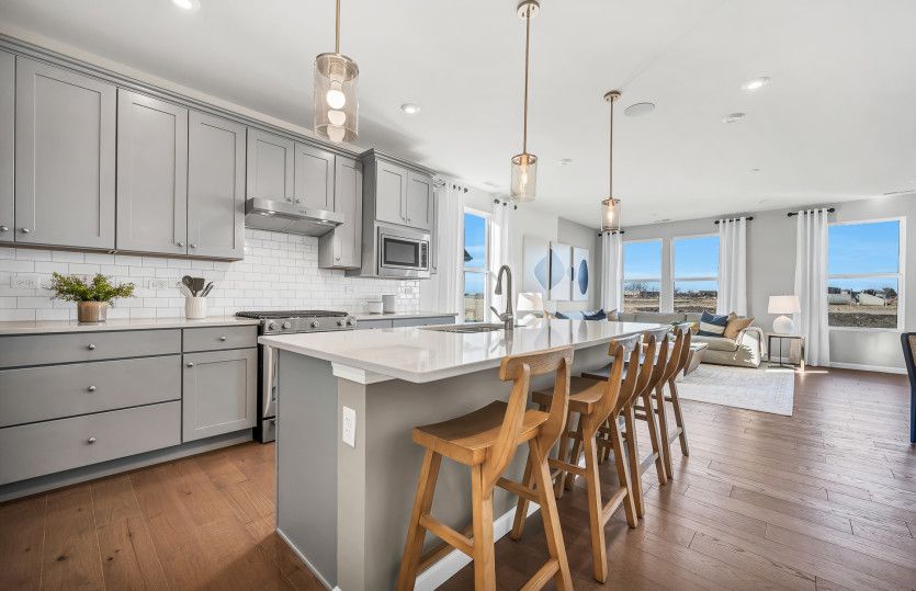 Kitchen with Large Island