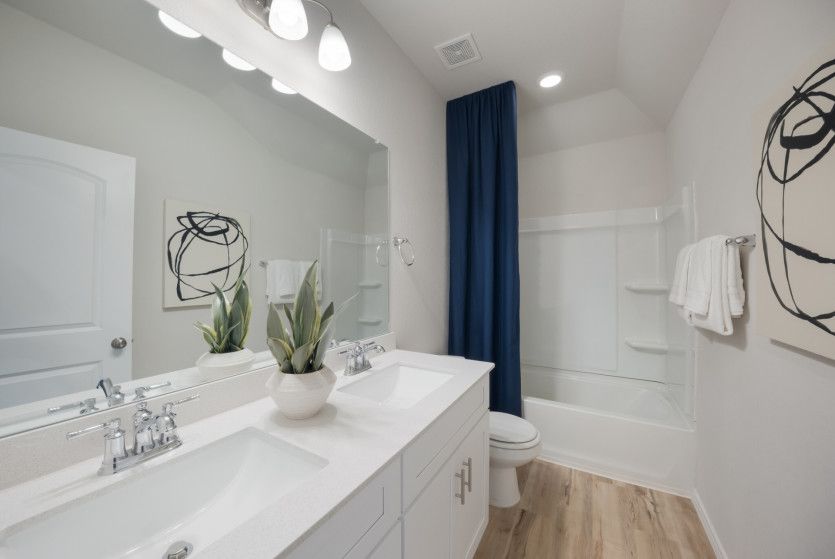 Secondary Bathroom