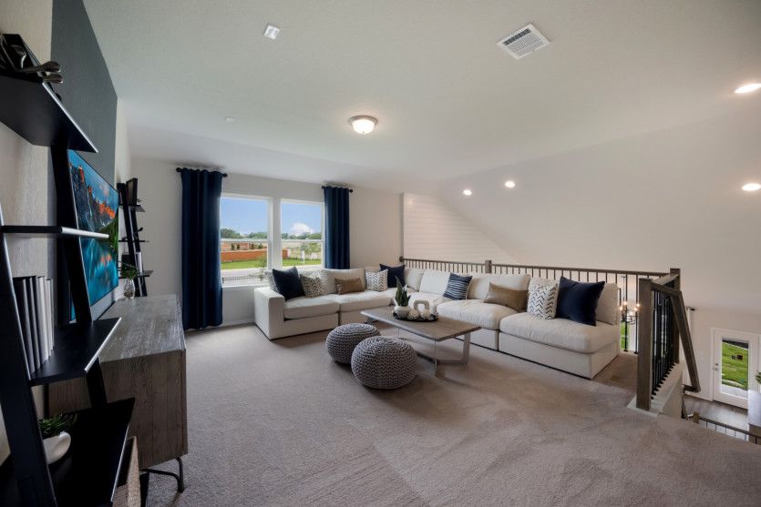 Upstairs Loft