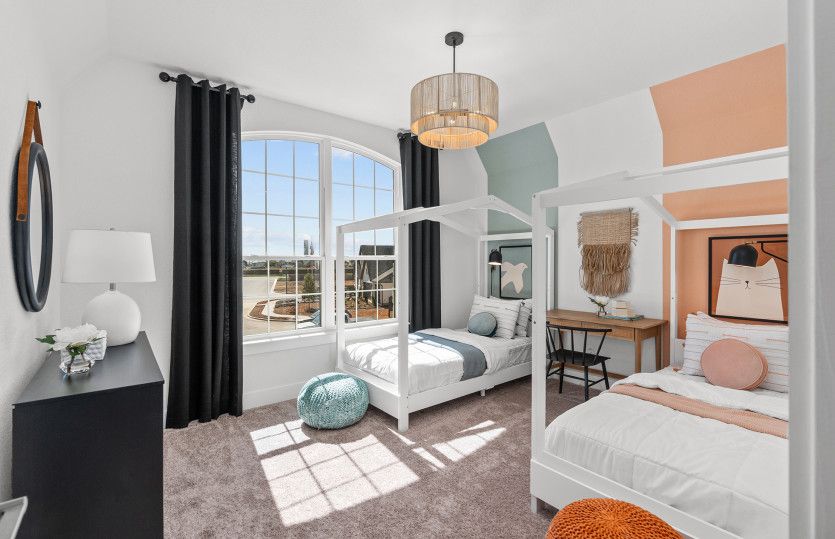 Secondary Bedrooms Upstairs