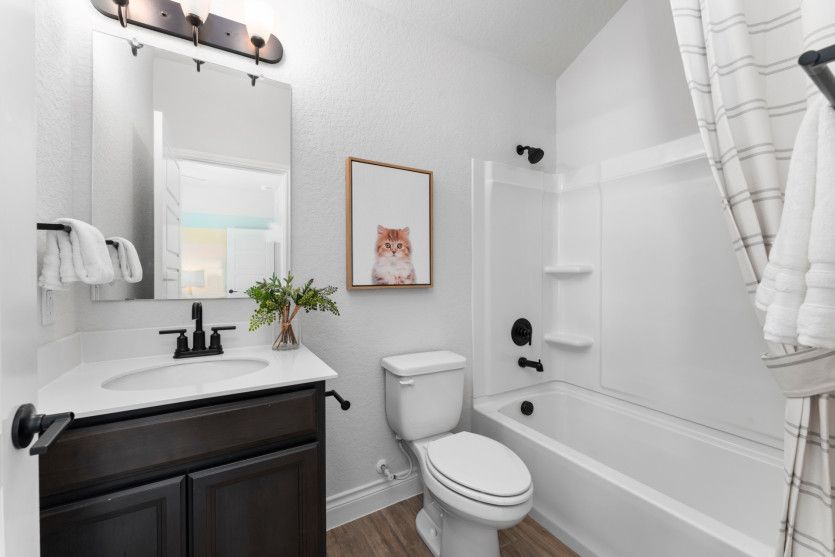 Secondary Bathroom
