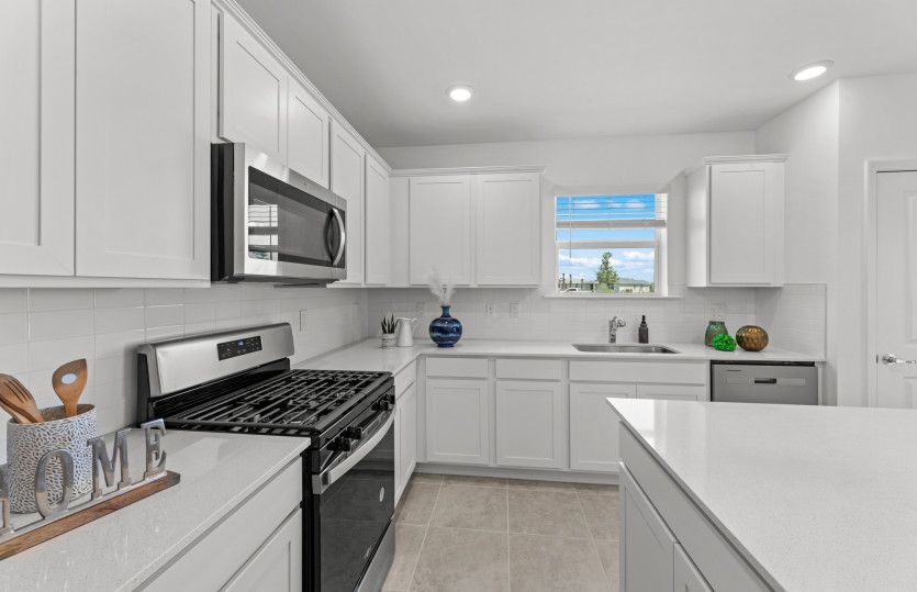 Stainless steel gas appliances