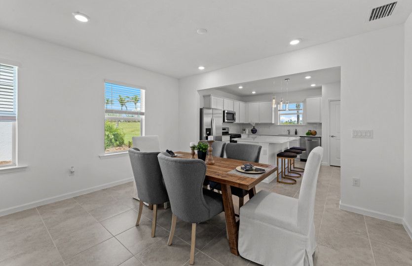 Connected living spaces